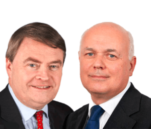 Iain Duncan Smith MP and David Campbell Bannerman