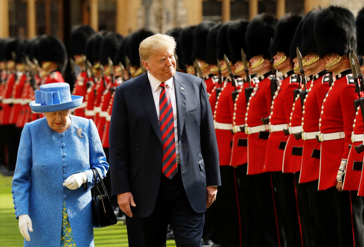 Cast off EU ‘shackles’ and you’ll get a bumper trade deal, Donald Trump tells UK on first day of state visit: Brexit News for Tuesday 4 June