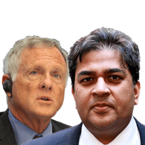 Shanker Singham and Peter Allgeier