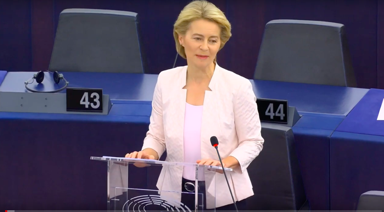 Ursula von der Leyen narrowly wins vote of MEPs to become European Commission President: Brexit News for Wednesday 17 July
