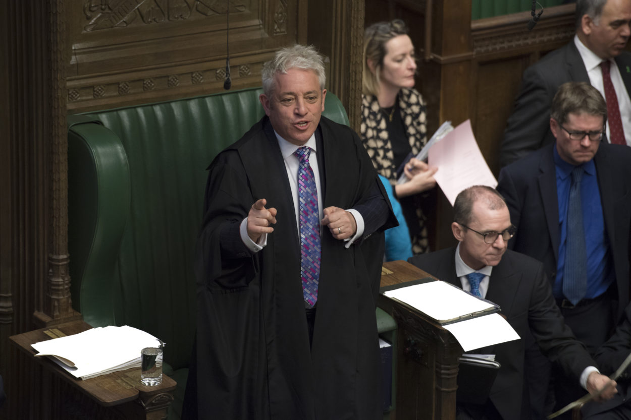 Speaker Bercow’s increasing partiality on Brexit is a grave constitutional concern