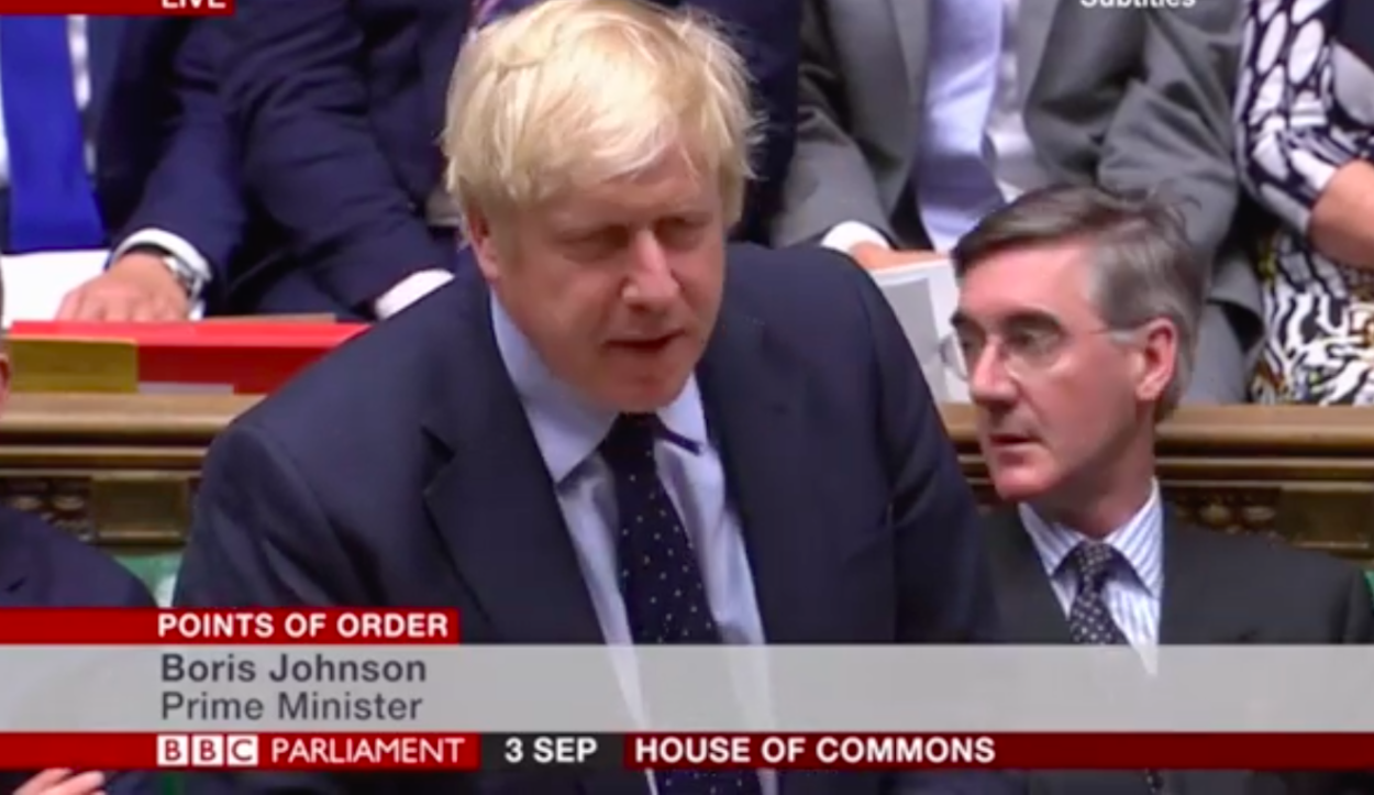 Boris Johnson defeated as MPs seeking to delay Brexit seize control of today’s Commons agenda: Brexit News for Wednesday 4 September