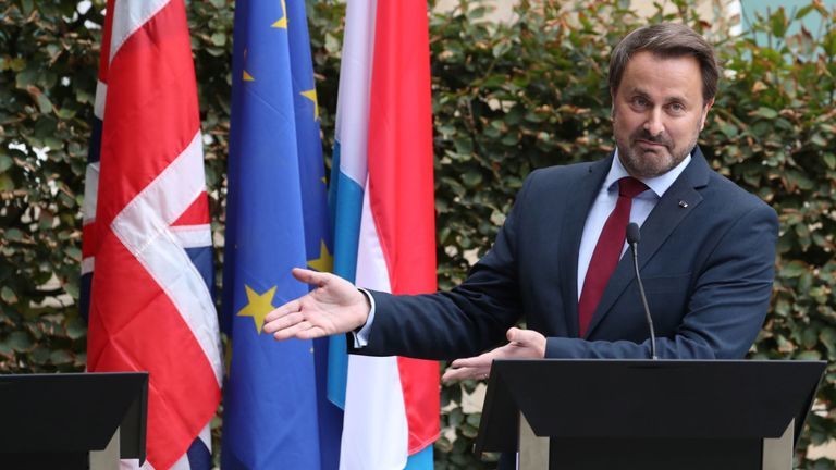 Boris Johnson dodges ‘ambush’ as Luxembourg’s PM holds press conference next to anti-Brexit mob: Brexit News for Tuesday 17 September