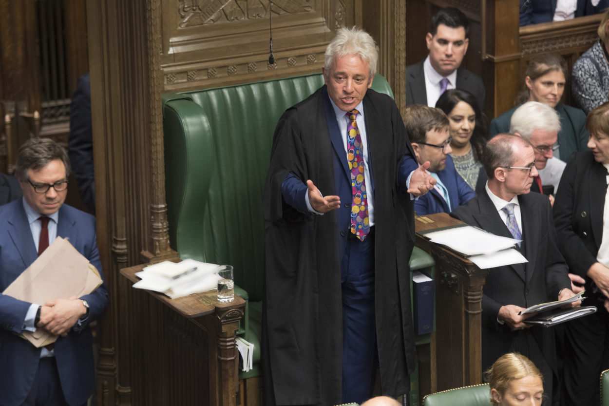 For those seeking constitutional impropriety, look at what Speaker Bercow has allowed MPs to do