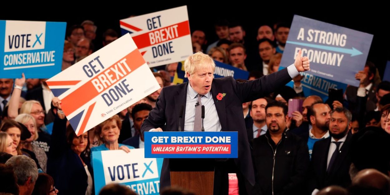 Boris Johnson pledges to get Brexit done as he warns voters ‘it’s me or a horror show of dither and delay’: Brexit News for Thursday 7 November