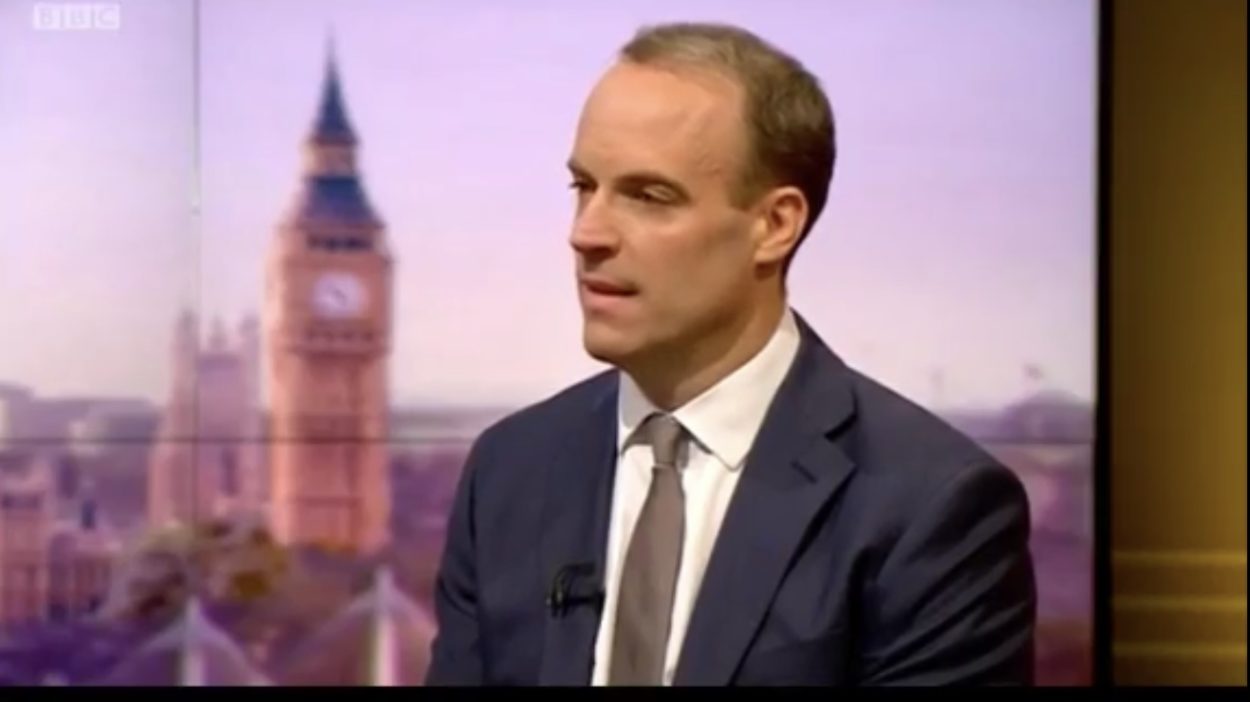 Dominic Raab says No Deal is ‘not remotely likely’: Brexit News for Monday 18 November