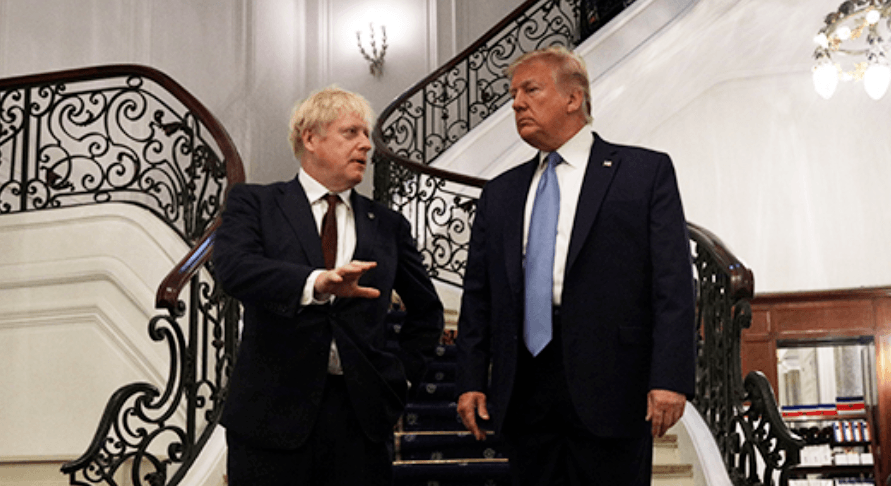Trump and Farage are wrong – Boris Johnson’s Brexit deal will not hinder a UK-US trade agreement