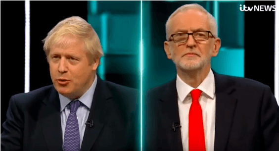 Jeremy Corbyn dodges question on his Brexit stance nine times as Boris Johnson skewers the ‘absurd' Labour plan in TV debate: Brexit News for Wednesday 20 November