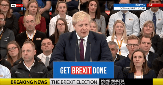 Boris Johnson promises ‘a brighter future’ while Corbyn tells the country to ‘vote for hope’ in final election push: Brexit News for Wednesday 11 December