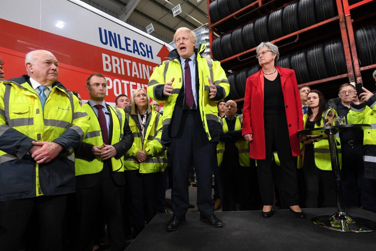 Gisela Stuart joins Boris Johnson on the campaign trail as he takes the fight to Labour’s Leave-voting North East heartland: Brexit News for Tuesday 10 December