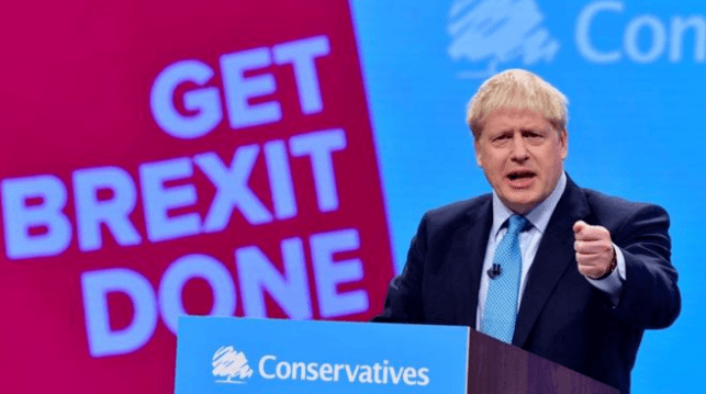 Boris Johnson hails emphatic general election win for the Tories: Brexit News for Friday 13 December