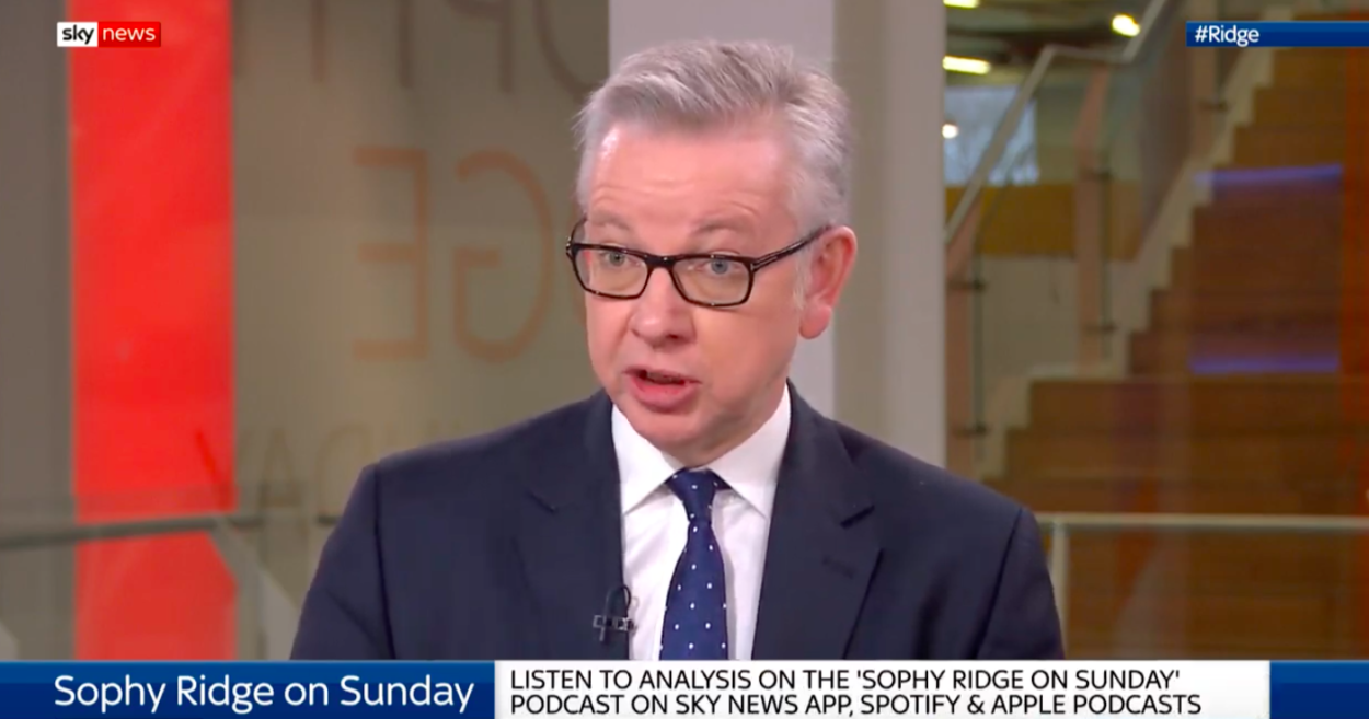 Michael Gove promises Brexit trade deal with the EU by the end of 2020: Brexit News for Monday 16 December