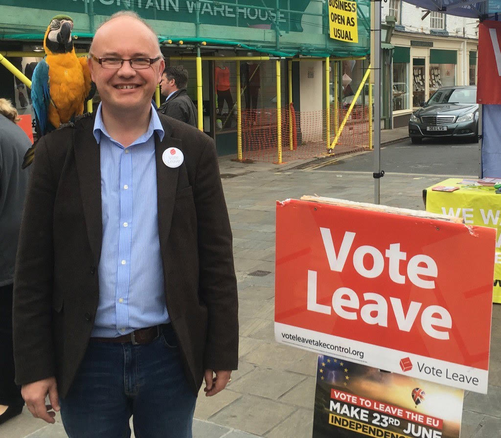 Brexit reflections from Andrew Allison