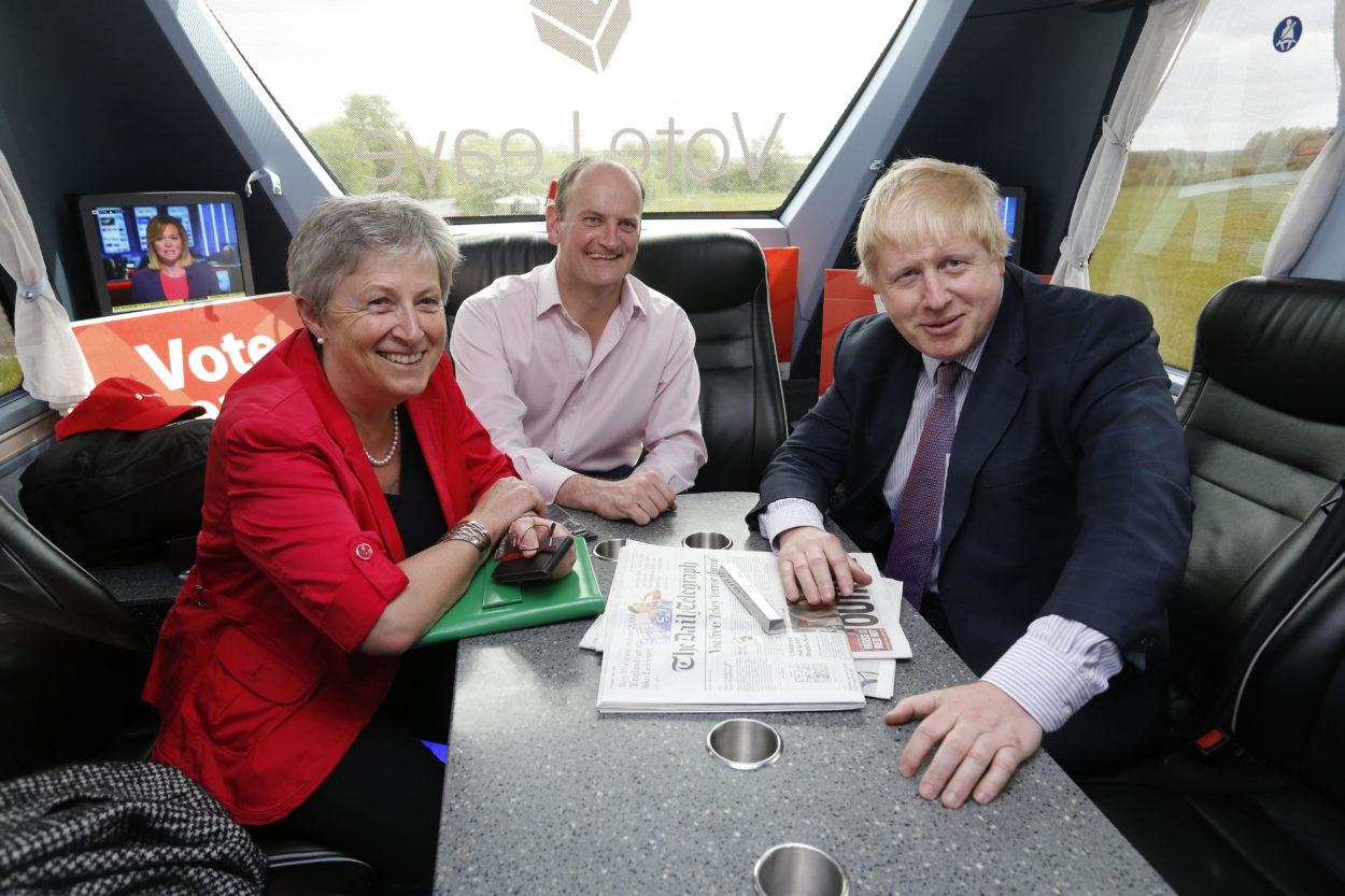 Brexit reflections from Douglas Carswell